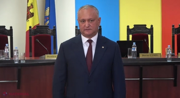 Numărul 13 pentru Dodon. Cu zeci de vizite efectuate la Moscova, acesta îi numește „MARIONETE dirijate din exterior” pe contracandidații săi: „Moldova trebuie să fie condusă de un lider patriot”