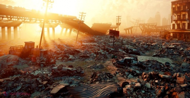 APOCALIPSA a început? O predicție făcută în 1972 despre PRĂBUȘIREA civilizației umane pare să fie corectă