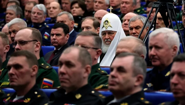 Kirill al Rusiei, aliatul fidel al lui Putin, ABANDONAT de Patriarhul Bartolomeu, liderul ortodox mondial. „Biserica și conducerea statului rus au cooperat în agresiunea criminală”