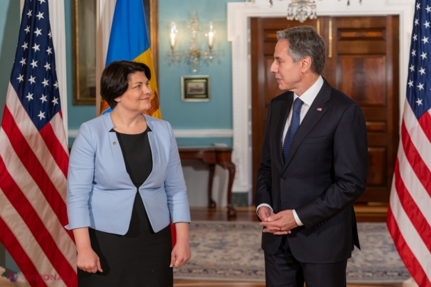 Semnal PUTERNIC din SUA pentru R. Moldova. Anthony Blinken: „Vom rămâne alături de R. Moldova și vom oferi suport pentru reformele prioritare”