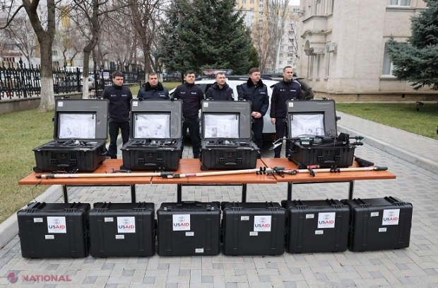Echipamente care „văd prin pereți”, donate vameșilor din R. Moldova: Mărfurile de contrabandă, depistate fără a fi necesară dezasamblarea mijloacelor de transport
