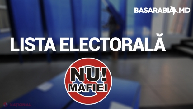 LISTĂ // Candidații Mișcării Populare „Antimafie” la alegerile din februarie 2019