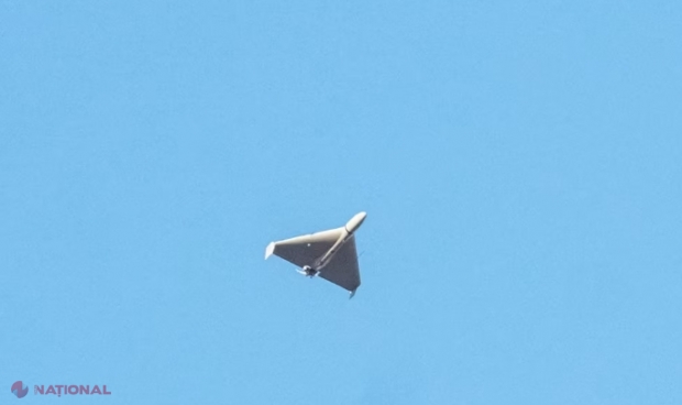 Încă o dronă a intrat ilegal în spațiul aerian al R. Moldova: Aparatul de zbor fără pilot a fost detectat de sistemele de monitorizare a spațiului aerian din dotarea Armatei Naționale