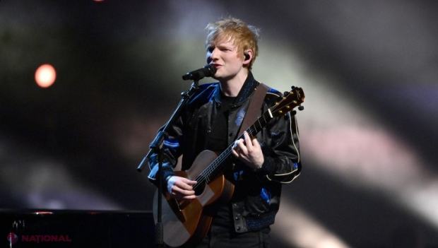 VIDEO // Ed Sheeran, colaborare cu Antytila, o trupă din Ucraina aflată acum pe front. Clipul conține imagini filmate printre dărâmături