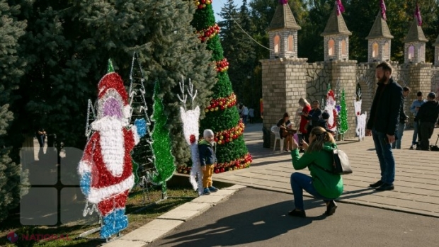 PREMIERĂ // Brad ARTIFICIAL în centrul Chișinăului: Autoritățile municipale vor anunța o licitație