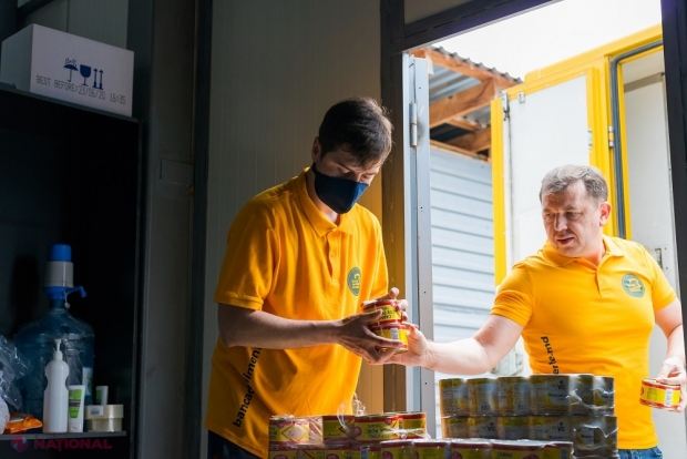 Prima Bancă de Alimente din Republica Moldova, lansată de Misiunea Socială „Diaconia” din cadrul Mitropoliei Basarabiei