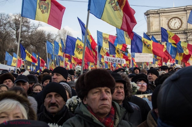 Câţi protestatari au fost astăzi în PMAN? DISCREPANŢA dintre numărul anunţat de organizatori şi cel al poliţiei