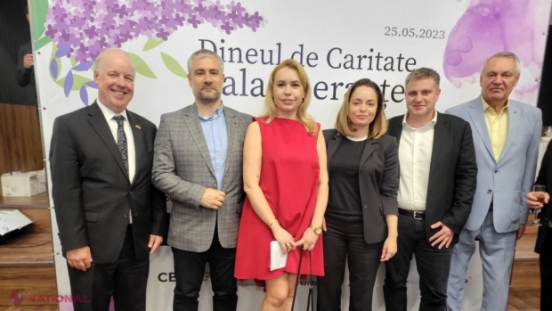 VIDEO, FOTO // Asociația A.S.I.C.S. a susținut în calitate de „sponsor de aur” dineul de CARITATE: Gala Speranței al Hospices of Hope Moldova