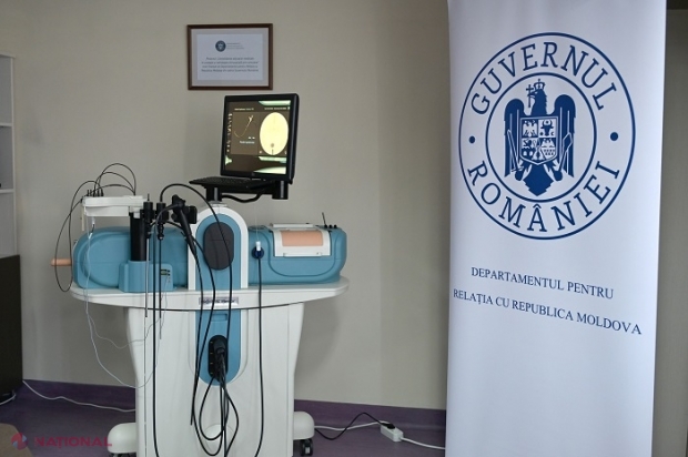 VIDEO // Studenții de la Medicină vor învăța să facă operații ale tractului urinar pe un simulator modern, achiziționat cu 2 000 000 de lei, bani oferiți de Guvernul României. Adrian Dupu: „Europa înseamnă educație și servicii medicale de calitate”