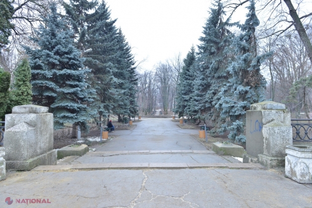 Un parc din Chișinău, renovat în totalitate în anul 2019