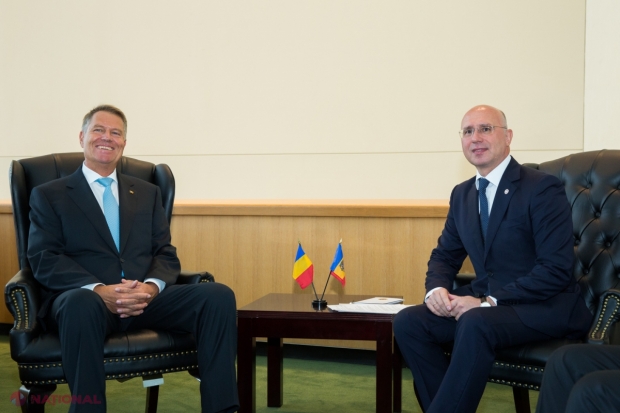 Premierul Pavel Filip l-a felicitat pe Klaus Iohannis cu ocazia Zilei Naționale a României