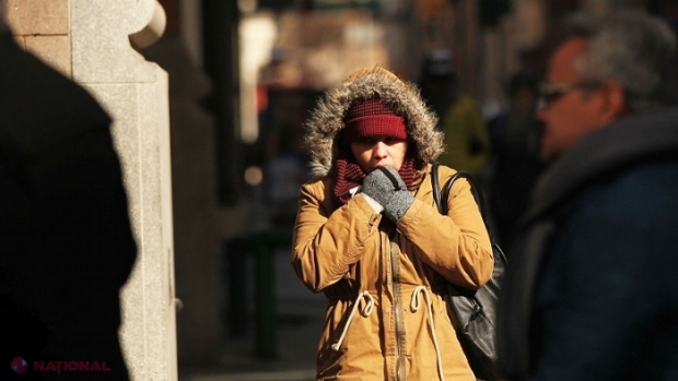 Europa se va confrunta cu un val de frig la începutul iernii, spune Serviciul European pentru Monitorizarea Schimbărilor Climatice
