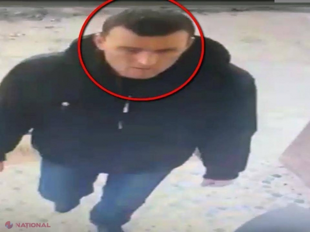 VIDEO // Încă un individ căutat de Poliție: Ce a făcut într-un liceu din sectorul Buiucani, unde a avut acces LIBER