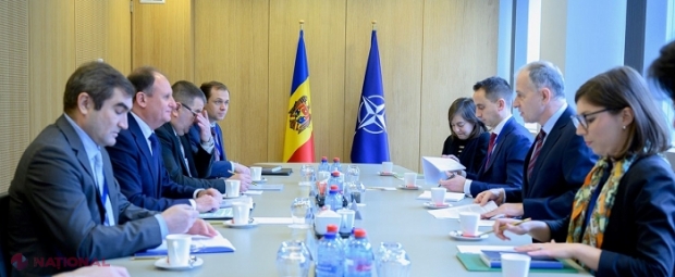 Secretarul general adjunct al NATO, Mircea Geoană, reconfirmă sprijinul Alianței pentru R. Moldova: MAEIE mulțumește statelor NATO pentru ajutor