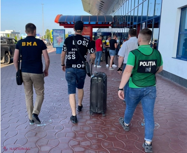 VIDEO // Liderul unei grupări criminale din Israel, care deține și cetățenia Federației Ruse, REȚINUT pe teritoriul R. Moldova: „Intenţiona să desfăşoare activităţi care ar pune în pericol securitatea naţională și ordinea publică”