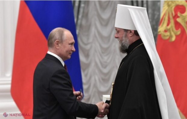 Mitropolitul Vladimir și-a reafirmat LOIALITATEA față de Rusia și condamnă presa și decidenții politici că ar diviza biserica ortodoxă