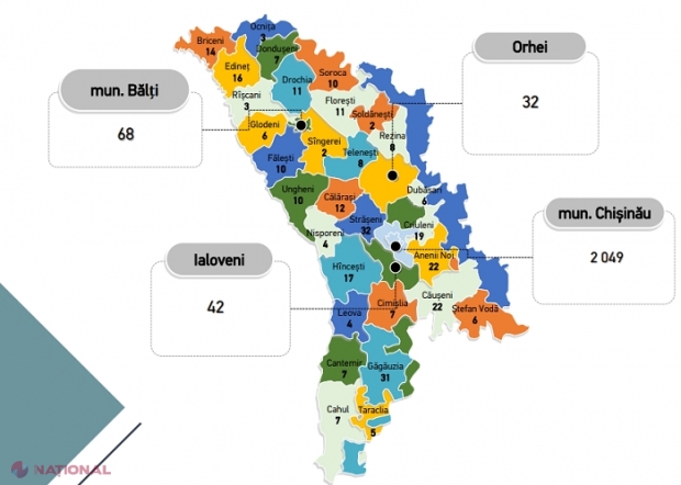 R. Moldova are peste 2 500 de MILIONARI: Ce sumă a declarat la FISC cel mai bogat om? Cel mai tânăr milionar are doar 18 ani