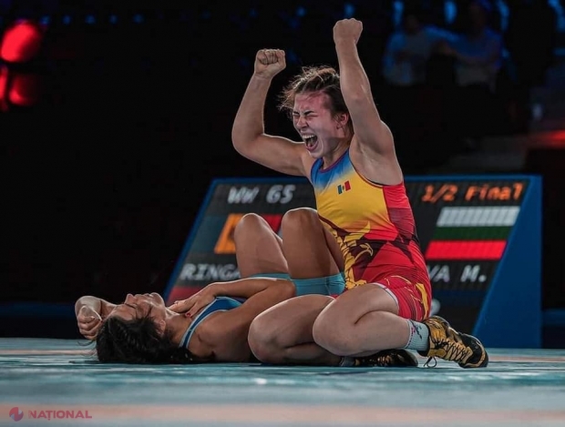 Luptătoarea Irina Rîngaci, CAMPIOANĂ MONDIALĂ la Oslo: RECORD pentru sportul din R. Moldova – patru titluri de campioană în 2021