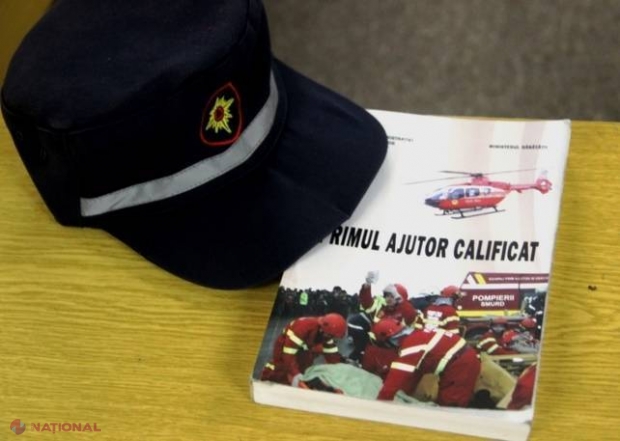  Încă nouă paramedici, INSTRUIȚI  la Cahul