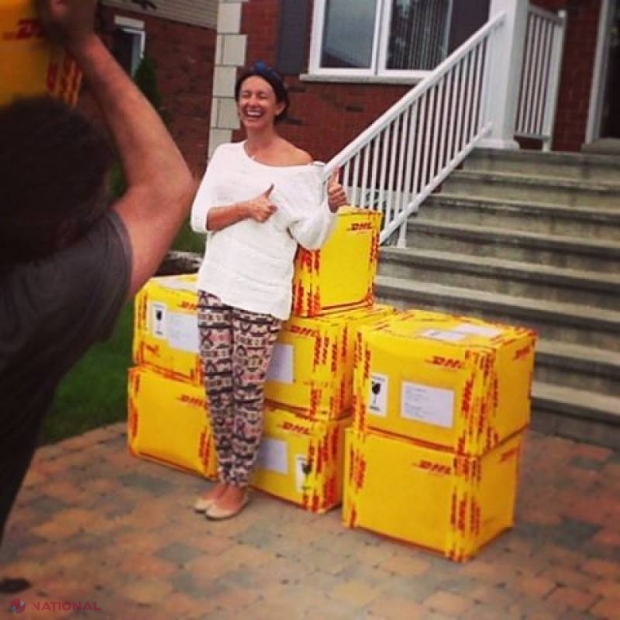 Nata Albot și Andrei Bolocan au ajuns în Canada! Vezi primele poze de la noua casă