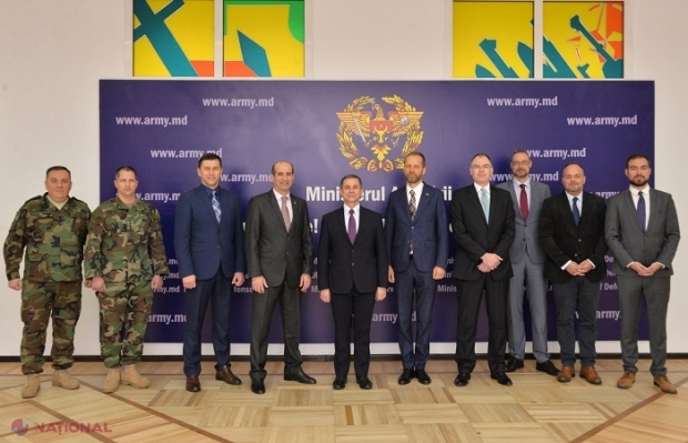 Experți din UE, vizită la Ministerul Apărării al R. Moldova: Modernizarea Armatei Naționale și cooperarea în domeniul militar, principalele subiecte discutate