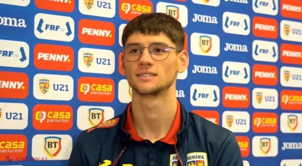 Basarabeanul Vladislav Blănuță a ales ROMÂNIA și a fost convocat în premieră la naționala României U21. Acesta a mai jucat în Cehia, R. Moldova și Italia