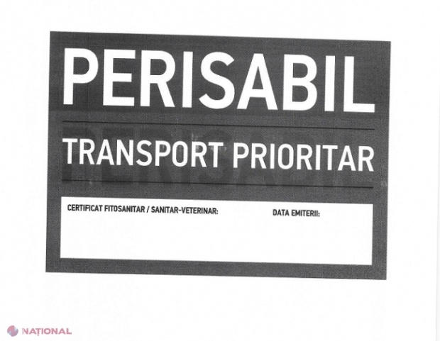 ORDIN comun al Serviciului Vamal și ANSA: Produsele perisabile din R. Moldova, vămuite în mod prioritar