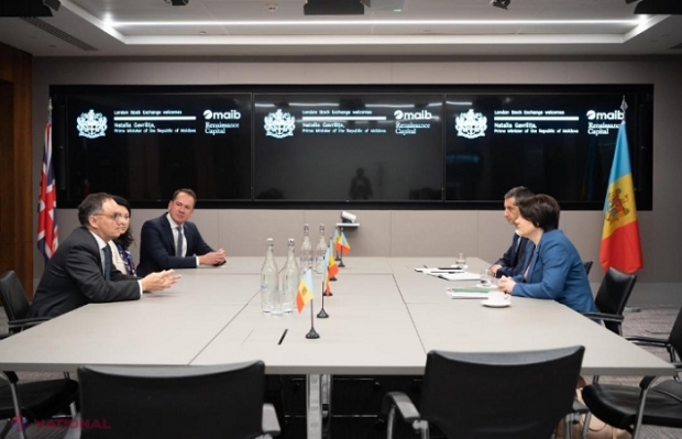 Instituții bancare importante din Marea Britanie, ajutor pentru R. Moldova ca să-și îmbunătățească ratingul internațional și să acceadă pe piețele de capital