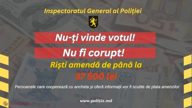 Nu fotografia buletinul de vot, nu-l scoate din secția de votare, nu oferi și nici nu primi bani pentru vot! Ce pedepse riscați pentru aceste încălcări