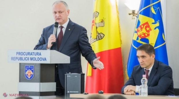 Dodon le ia APĂRAREA lui Stoianoglo și instanței de judecată, în dosarul ex-directorului SIS: IMPORTANT ar fi că Botnari a întors statului prejudiciul de peste 2 000 000 de lei