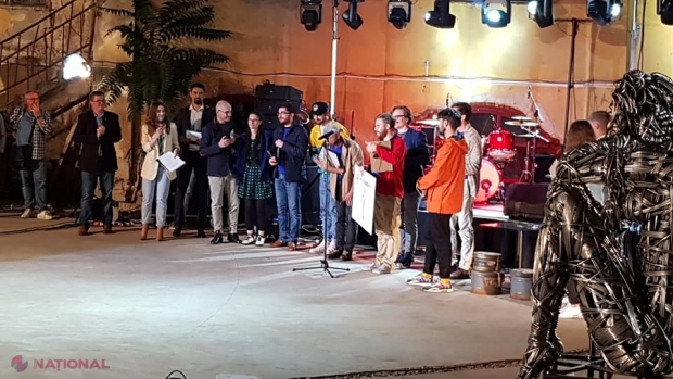 „48h Film Challenge. Way Up!”: Echipa care a luat Premiul MARE pentru filmul creat în 48 de ore, la Chișinău 