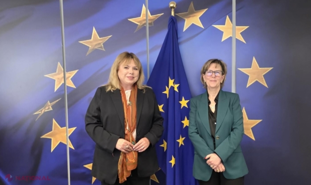 Aderarea R. Moldova la Zona Unică de Plăți în Euro, care va oferi cetățenilor acces facil la plăți mai rapide, mai sigure și costuri reduse, abordată la Bruxelles de conducerea BNM: „Sporirea calității serviciilor și a securității tranzacțiilor”