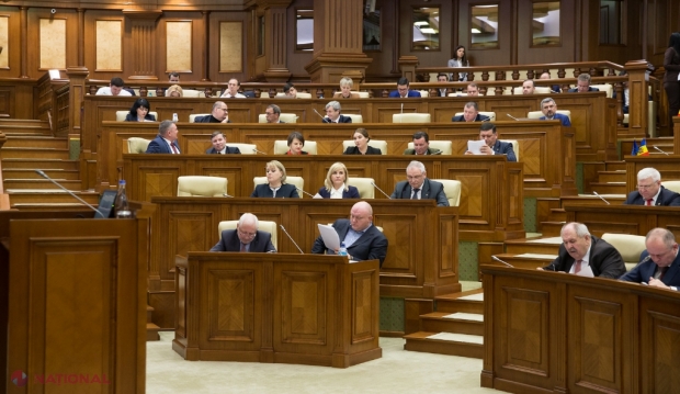 Va PICA Guvernul Chicu? Parlamentul se convoacă în ședință pentru a dezbate decizia Guvernului de a-și asuma răspunderea în fața Legislativului