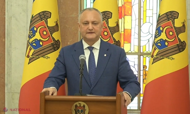 Dodon le explică cetățenilor din DIASPORĂ de ce nu poate organiza „câte 100 de curse charter pe zi”: „Sper că Dvs. înțelegeți riscul. Noi cazurile de COVID-19 le-am importat în R. Moldova”