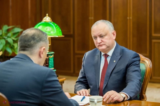 Președintele Dodon pretinde că oponenții săi politici cheltuiesc zilnic 2 MILIOANE de lei pentru denigrarea sa: „O să ne clarificăm de unde au ei acești bani”