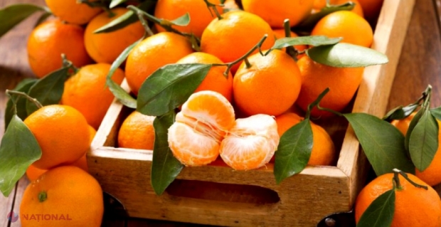 Mandarine: calorii, beneficii. CINCI motive să consumi mandarine în sezonul rece