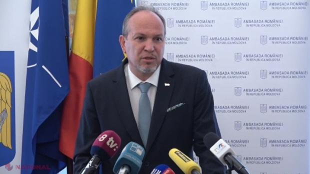 Ambasada României la Chișinău anunță unde veți putea vota, pe teritoriul R. Moldova, la referendumul din 6 și 7 octombrie pentru modificarea Constituției