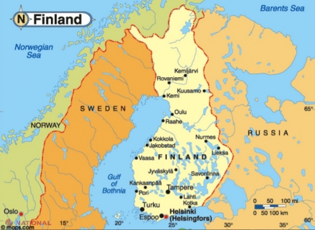 Finlanda vrea să ridice bariere de-a lungul graniței cu Rusia, care se întinde pe 1 300 de kilometri. Temerile guvernului