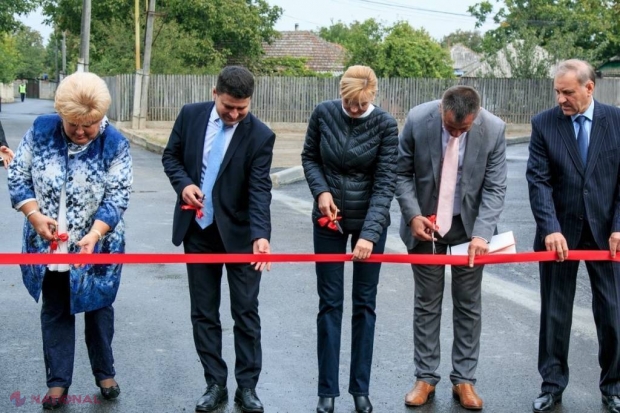 FOTO // Drumurile din sectorul Slobozia Doamnei din Orhei au fost date în exploatare