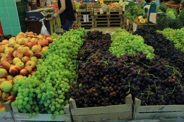 Fructele moldovenești, solicitate în Italia. Producătorii pot depune oferte la Camera de Comerț și Industrie