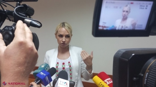 Marina Tauber rămâne în AREST la domiciliu