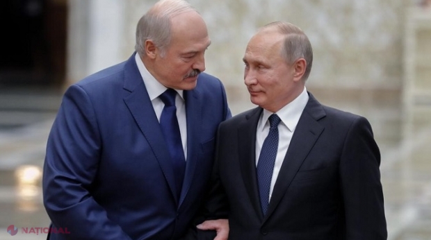 Putin l-a sunat pe Lukașenko înainte de a ATACA Ucraina
