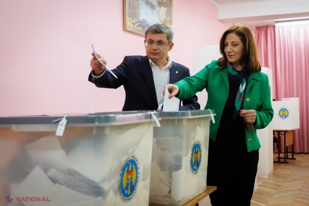 Spicherul Igor Grosu a VOTAT un primar proeuropean autentic, nu „pentru cei care ne vând țara cu 30 de arginți”. „Rusia încearcă pentru a treia oară să cumpere viitorul R. Moldova, dar nu vom permite asta. Bandiții nu au treabă cu procesul electoral”