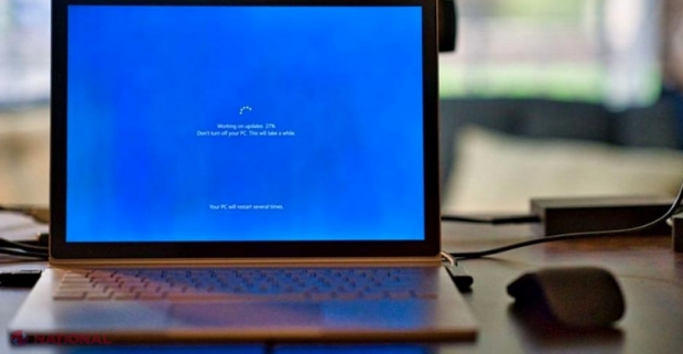 Microsoft a schimbat ecranul albastru cu cel negru, în Windows 10