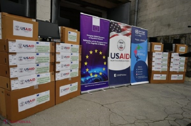 USAID, UE și OMS au donat instituțiilor medicale din R. Moldova echipamente IT în sumă de 2,8 milioane de lei