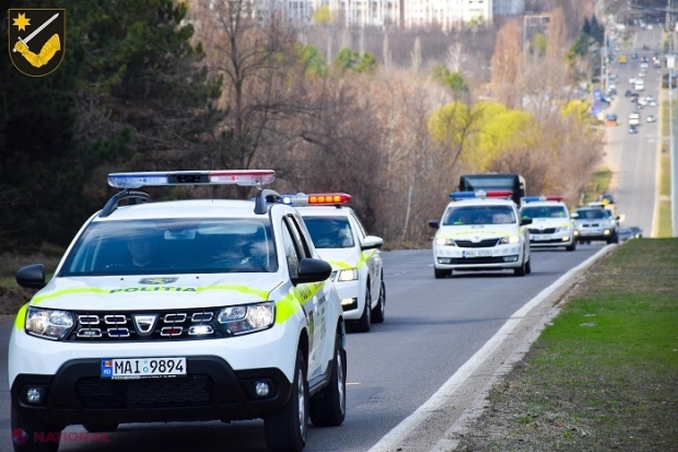 OPERAȚIUNE în Chișinău și pe drumurile din R. Moldova, desfășurată de inspectorii de patrulare: Șoferii și pietonii care nu acordă prioritate, SANCȚIONAȚI