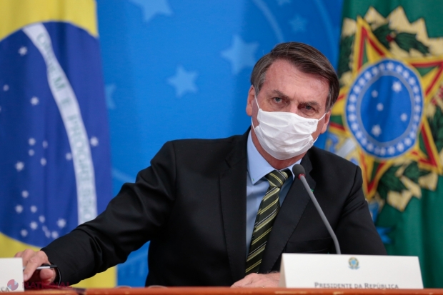 Președintele Braziliei a fost TESTAT pozitiv cu noul coronavirus: „Rezultatul pozitiv tocmai a venit”
