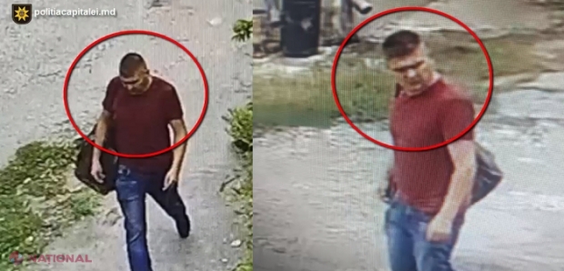 VIDEO // Recunoașteți insul? A intrat într-un birou din Chișinău ziua în amiaza mare și a furat 24 000 de lei din geanta unui angajat