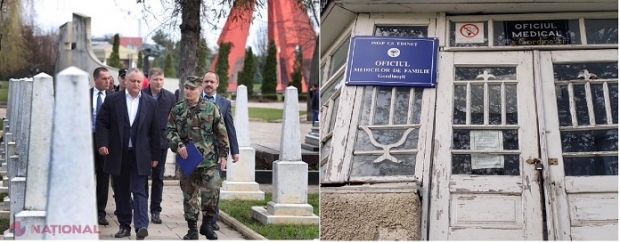 Memorialul „Eternitate”, mai IMPORTANT pentru actuala guvernare decât sănătatea populației: Două poze făcute publice de un fost ministru al Sănătății care critică investițiile „în parade militare”