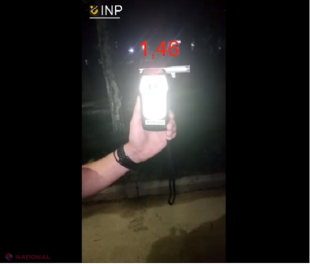 VIDEO // Doi șoferi în COMĂ ALCOOLICĂ, depistați la volan prin Chișinău
